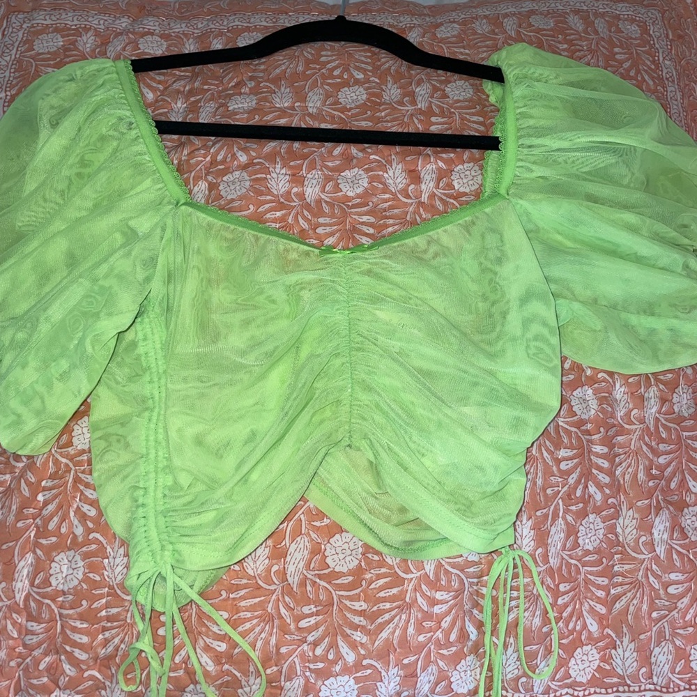 For love and lemons neon top